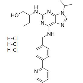 (R)-CR8 triHCl 1786438-30-9